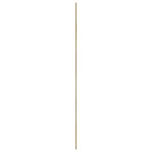 Skříňové dveře se dveřmi 2 pcs Přírodní 201 x 2,1 x 39,5 cm - obrázek 6