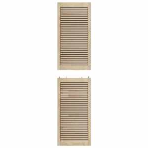 Skříňové dveře se dveřmi 2 pcs Přírodní 201 x 2,1 x 49,5 cm - obrázek 8