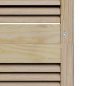 Skříňové dveře se dveřmi 2 pcs Přírodní 201 x 2,1 x 49,5 cm - obrázek 9