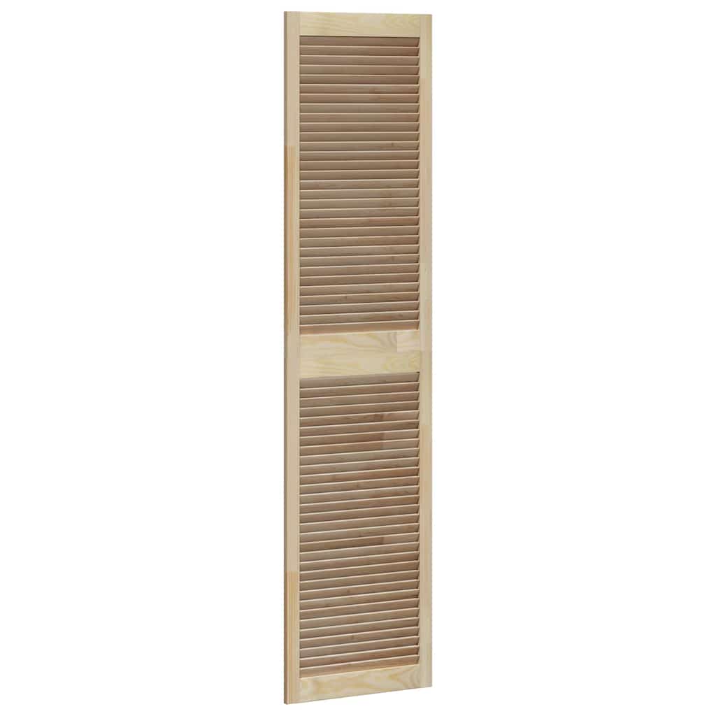 Vrata omare z vrati 2 pcs Naravna 201 x 2,1 x 49,5 cm - slika 10