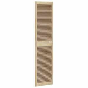 Skříňové dveře se dveřmi 2 pcs Přírodní 201 x 2,1 x 49,5 cm - obrázek 7
