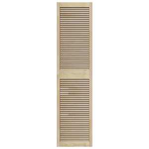 Skříňové dveře se dveřmi 2 pcs Přírodní 201 x 2,1 x 49,5 cm - obrázek 5