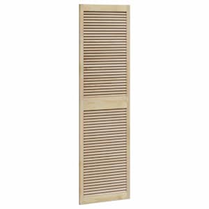 Skříňové dveře se dveřmi Přírodní 201 x 2,1 x 59,5 cm - obrázek 2