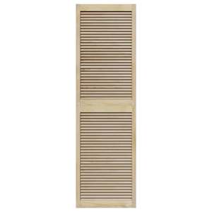 Skříňové dveře se dveřmi Přírodní 201 x 2,1 x 59,5 cm - obrázek 4