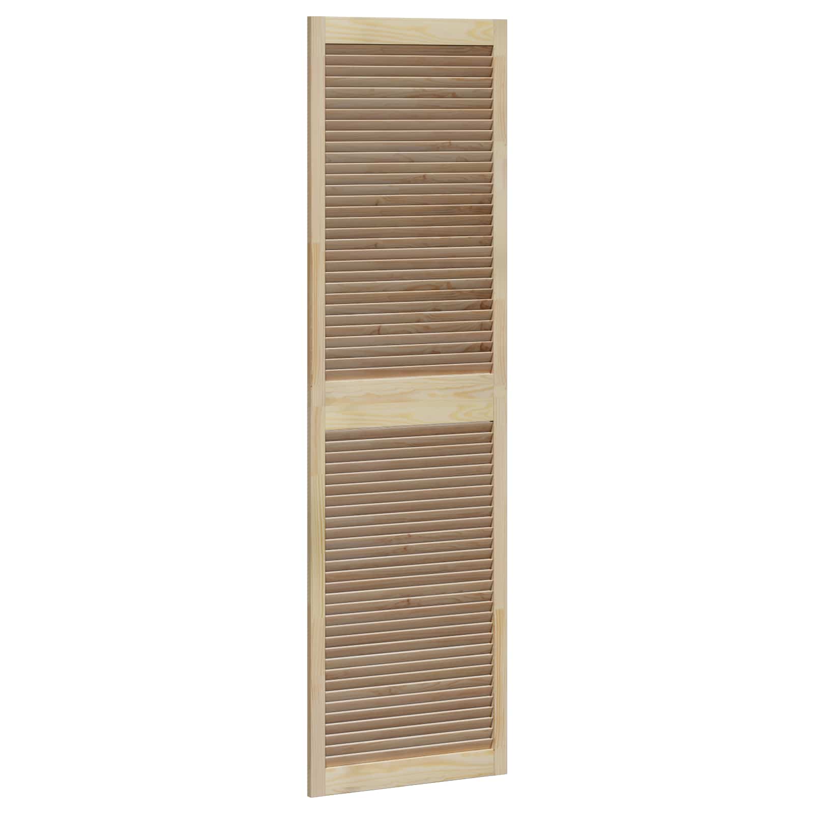 Széfajtó 2 pcs Természetes 201 x 2,1 x 59,5 cm Tömör fenyőfa