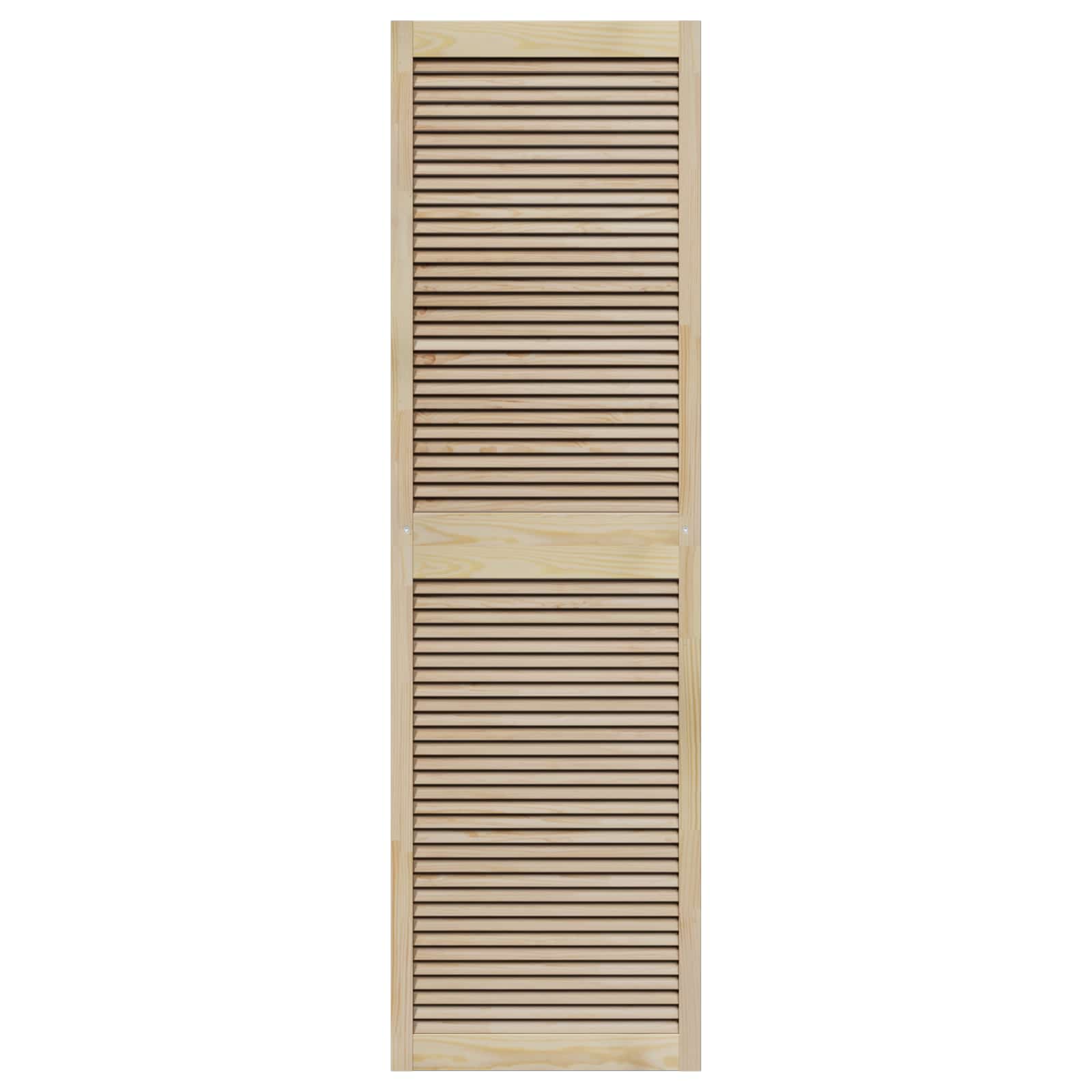 Széfajtó 2 pcs Természetes 201 x 2,1 x 59,5 cm Tömör fenyőfa