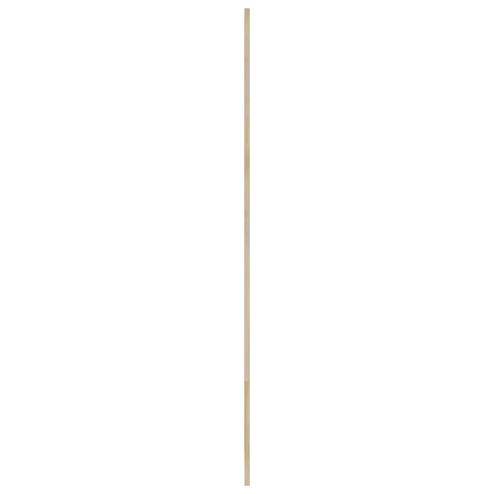 Széfajtó 2 pcs Természetes 201 x 2,1 x 59,5 cm Tömör fenyőfa