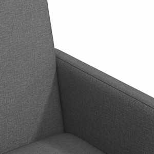 Jídelní židle na kolečkách 2 pcs Tmavě šedá 57 x 66 x 94 cm - obrázek 7
