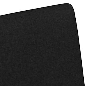 Jídelní židle na kolečkách 2 pcs Černá 57 x 66 x 94 cm textil - obrázek 8