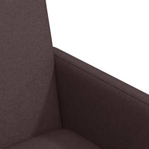 Jídelní židle na kolečkách 2 pcs Tmavě hnědá 57 x 66 x 94 cm - obrázek 7