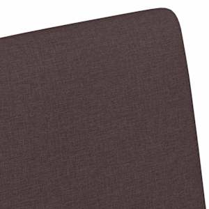 Jídelní židle na kolečkách 2 pcs Tmavě hnědá 57 x 66 x 94 cm - obrázek 8