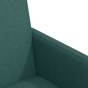 Jídelní židle na kolečkách 2 pcs Tmavě zelená 57 x 66 x 94 cm - obrázek 7
