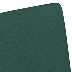 Jídelní židle na kolečkách 2 pcs Tmavě zelená 57 x 66 x 94 cm - obrázek 8
