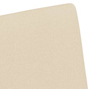 Jídelní židle na kolečkách 2 pcs Krémová 57 x 66 x 94 cm textil - obrázek 8