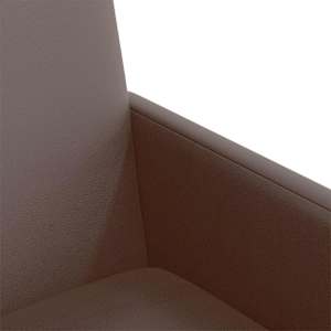 Jídelní židle na kolečkách s koly 2 pcs Hnědá 57 x 66 x 94 cm - obrázek 7