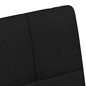 Jídelní židle na kolečkách 2 pcs Černá 58 x 65 x 94 cm textil - obrázek 8