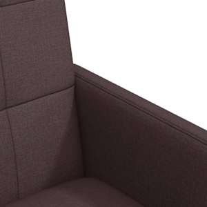 Jídelní židle na kolečkách 2 pcs Tmavě hnědá 58 x 65 x 94 cm - obrázek 7