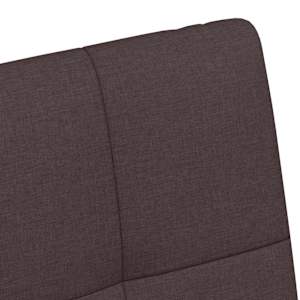 Jídelní židle na kolečkách 2 pcs Tmavě hnědá 58 x 65 x 94 cm - obrázek 8