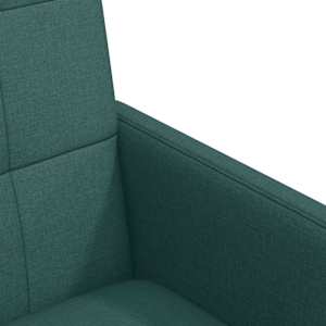 Jídelní židle na kolečkách 2 pcs Tmavě zelená 58 x 65 x 94 cm - obrázek 7