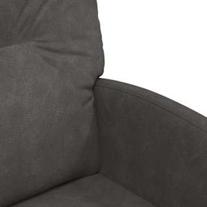 Jídelní židle na kolečkách s koly 2 pcs Černá 57 x 67 x 95 cm - obrázek 7