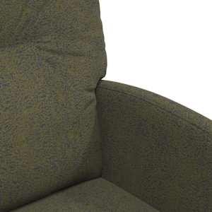 Jídelní židle na kolečkách 2 pcs Armádní zelená 57 x 67 x 95 cm - obrázek 7