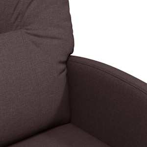 Jídelní židle na kolečkách 2 pcs Tmavě hnědá 57 x 67 x 95 cm - obrázek 7