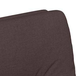 Jídelní židle na kolečkách 2 pcs Tmavě hnědá 57 x 67 x 95 cm - obrázek 8