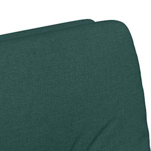 Jídelní židle na kolečkách 2 pcs Tmavě zelená 57 x 67 x 95 cm - obrázek 8