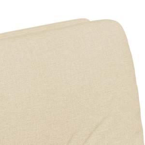 Jídelní židle na kolečkách 2 pcs Krémová 57 x 67 x 95 cm textil - obrázek 8
