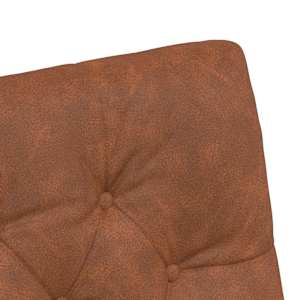 Jídelní židle na kolečkách s koly 2 pcs Hnědá 58 x 67 x 97 cm - obrázek 8