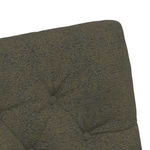 Jídelní židle na kolečkách 2 pcs Armádní zelená 58 x 67 x 97 cm - obrázek 8