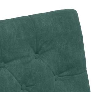 Jídelní židle na kolečkách 2 pcs Tmavě zelená 58 x 67 x 97 cm - obrázek 8