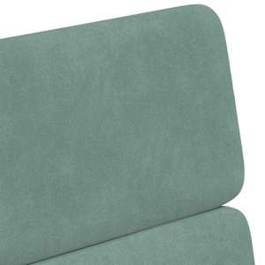 Jídelní židle na kolečkách 2 pcs mořská zeleň 58 x 65 x 98 cm - obrázek 8