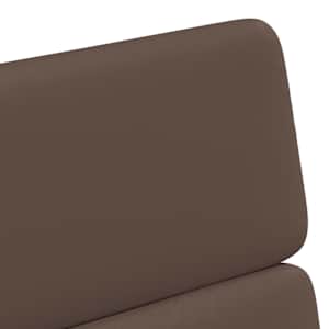 Jídelní židle na kolečkách s koly 2 pcs Hnědá 58 x 65 x 98 cm - obrázek 8