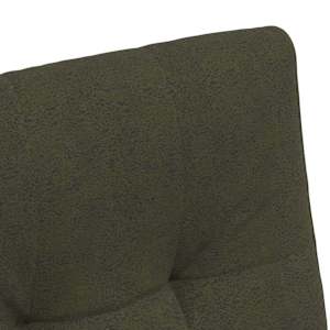 Jídelní židle na kolečkách 2 pcs Armádní zelená 58 x 67 x 97 cm - obrázek 8