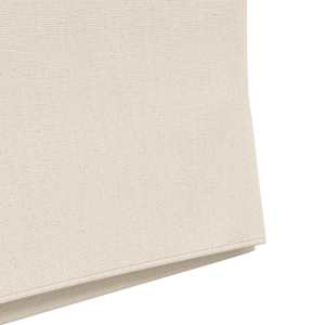 Jídelní židle s koly 2 pcs Béžová 57 x 67 x 95 cm Tkanina - obrázek 9