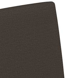 Jídelní židle s koly 2 pcs Tmavě šedá 57 x 67 x 95 cm Tkanina - obrázek 8