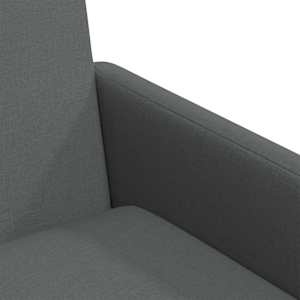Jídelní židle 2 pcs Tmavě šedá 57 x 67 x 95 cm textil - obrázek 7