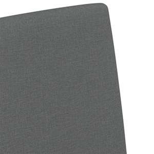 Jídelní židle 2 pcs Tmavě šedá 57 x 67 x 95 cm textil - obrázek 8