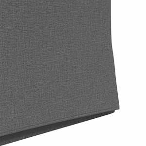 Jídelní židle 2 pcs Tmavě šedá 57 x 67 x 95 cm textil - obrázek 9