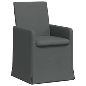 vidaXL S&ouml;&ouml;gitoa Toolid 2 tk kangas Tumehall 57 x 67 x 95 cm