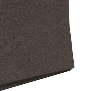 Jídelní židle 2 pcs Tmavě hnědá 57 x 67 x 95 cm textil - obrázek 9