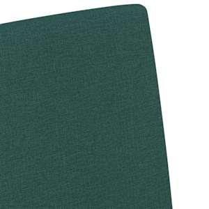 Jídelní židle 2 pcs Tmavě zelená 57 x 67 x 95 cm textil - obrázek 8