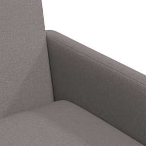 Jídelní židle 2 pcs Taupe 57 x 67 x 95 cm textil - obrázek 7