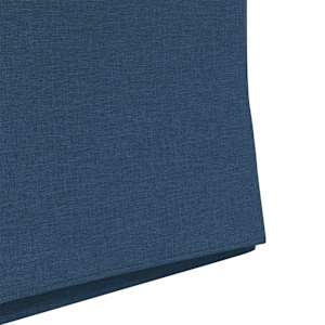Jídelní židle 2 pcs Modrá 57 x 67 x 95 cm textil - obrázek 9