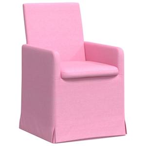 vidaXL S&ouml;&ouml;gitoa Toolid 2 tk kangas Roosa 57 x 67 x 95 cm