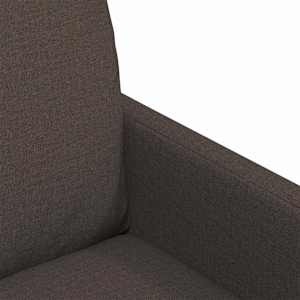 Jídelní židle 2 pcs Tmavě šedá 57 x 67 x 98 cm Tkanina - obrázek 7