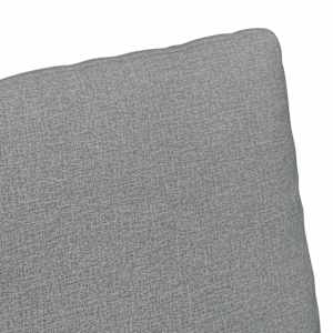 Jídelní židle 2 pcs Světle šedá 57 x 67 x 98 cm textil - obrázek 8