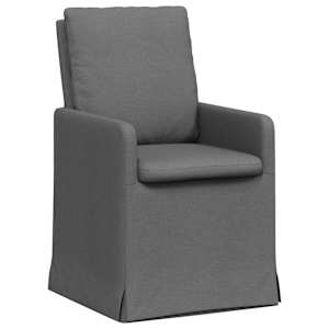 vidaXL S&ouml;&ouml;gitoa Toolid 2 tk kangas Tumehall 57 x 67 x 98 cm