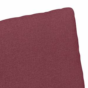 Jídelní židle 2 pcs vínová červená 57 x 67 x 98 cm textil - obrázek 8